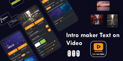 Intro Maker No Watermark - Android App Template