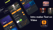 Intro Maker No Watermark - Android App Template Screenshot 1