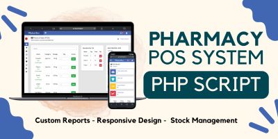 Pharmacy POS PHP Script