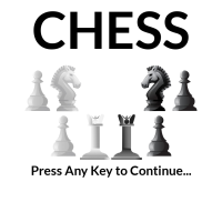 Offline Multiplayer and SinglePlayer Chess Game Py