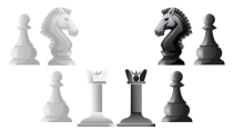 Offline Multiplayer and SinglePlayer Chess Game Py Screenshot 1