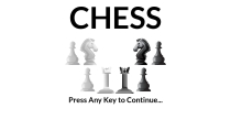 Offline Multiplayer and SinglePlayer Chess Game Py Screenshot 2