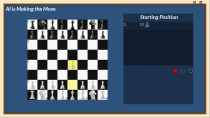 Offline Multiplayer and SinglePlayer Chess Game Py Screenshot 3