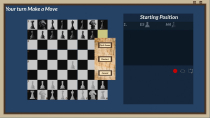 Offline Multiplayer and SinglePlayer Chess Game Py Screenshot 4
