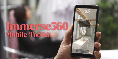 Immerse360 - Mobile Toolkit - Unity3D
