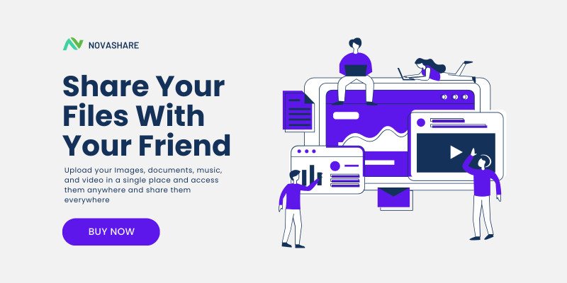 Novashare - File Sharing SAAS