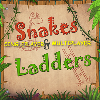 Fusion Snakes And Ladders - Single And Multiplayer