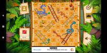 Fusion Snakes And Ladders - Single And Multiplayer Screenshot 1