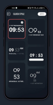 Live Time Password Lock Screen - Android App Templ Screenshot 9