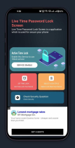 Live Time Password Lock Screen - Android App Templ Screenshot 11