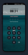 Live Time Password Lock Screen - Android App Templ Screenshot 13