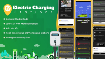 Electric Charging Station - Android App Template Screenshot 1