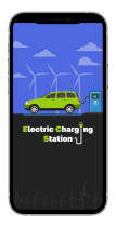 Electric Charging Station - Android App Template Screenshot 2