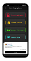 Electric Charging Station - Android App Template Screenshot 3