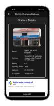 Electric Charging Station - Android App Template Screenshot 4