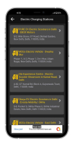 Electric Charging Station - Android App Template Screenshot 5
