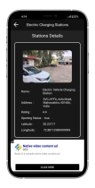 Electric Charging Station - Android App Template Screenshot 6