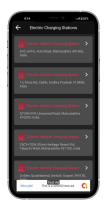 Electric Charging Station - Android App Template Screenshot 12