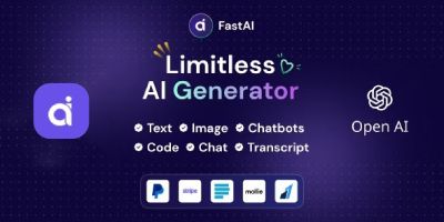 FastAi - SaaS AI Content Generator