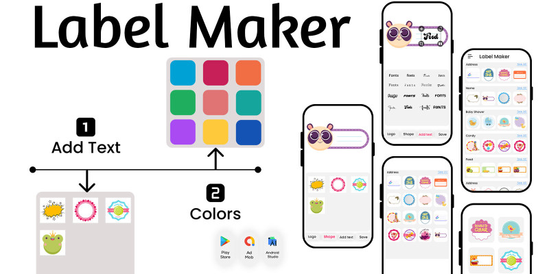 Label Maker - Android App Template