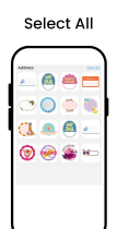 Label Maker - Android App Template Screenshot 2