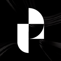 P Letter  Monogram Symbol Logo Design