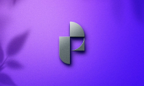 P Letter  Monogram Symbol Logo Design Screenshot 1