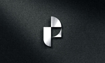 P Letter  Monogram Symbol Logo Design Screenshot 2