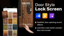 Door Style Lock Screen - Android App Template Screenshot 1