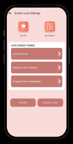 Door Style Lock Screen - Android App Template Screenshot 7