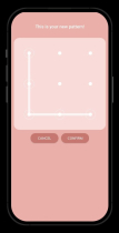 Door Style Lock Screen - Android App Template Screenshot 8