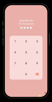 Door Style Lock Screen - Android App Template Screenshot 9