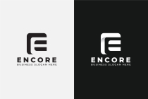 E letter mark monogram logo design  Screenshot 1