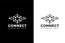 C Letter Blockchain Crypto Tech Logo Design Screenshot 2