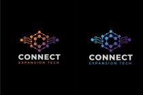 C Letter Blockchain Crypto Tech Logo Design Screenshot 3
