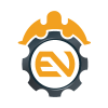 En Letter Engineering Engineer Logo Design