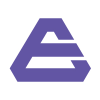 e-logo-e-letter-triangle-monogram-logo-design