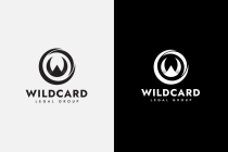 W Letter Wild Monogram Logo Design Screenshot 2
