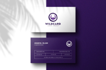 W Letter Wild Monogram Logo Design Screenshot 3