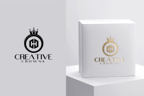 Luxury Crown - Letter CC Logo Screenshot 1
