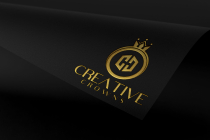 Luxury Crown - Letter CC Logo Screenshot 2