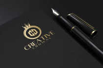 Luxury Crown - Letter CC Logo Screenshot 3