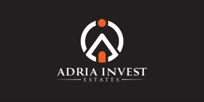 Ai Letter Real Estate Home Logo Design
