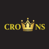 W Letter Crown Wordmark Logo Design