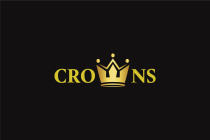 W Letter Crown Wordmark Logo Design Screenshot 2