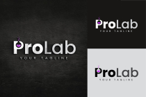 P science research lab wordmark logo Screenshot 1