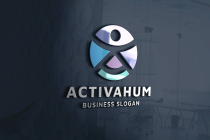 Active Human Pro Branding Logo Screenshot 1