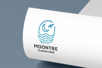 Moon Travel Agent Pro Branding Logo Screenshot 1