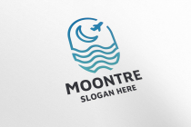 Moon Travel Agent Pro Branding Logo Screenshot 3