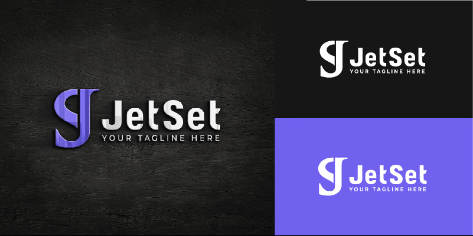 JS Letter mark Monogram Logo Design by Amadul11 | Codester